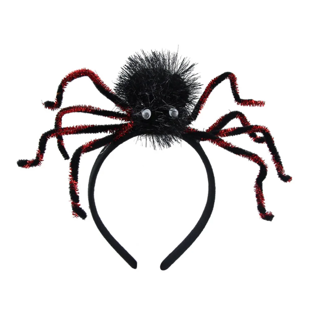 

Halloween Headdress Spider Headband Head Hoop Festival Party Props Women Girls Hairband Hair Accessories