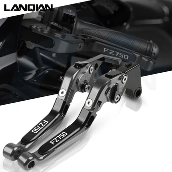 

For Yamaha FZ750 Motorcycl Aluminum Adjustable Extendable Foldable Brake Clutch Levers FZ750 FZ 750 1985 1986 1987 1988 Parts