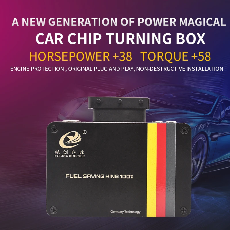  For lancer lancer EX 2.4 Car powerbox truning computer for car powerhorse upgrade Resolve slow to i