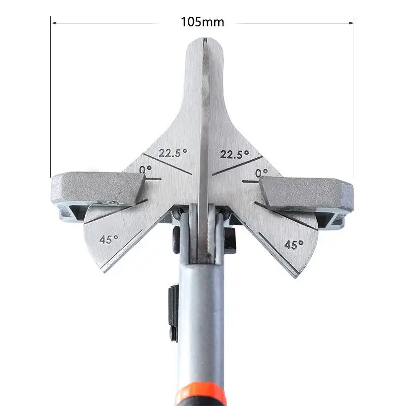 0-135 Degree Angle Scissors High Carbon Steel Pipe Cutter Detachable Shear Electric Wire Scissor