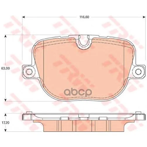 Gdb1824_[Lr015577]!Колодки Дисковые З Land Rover Range Rover Ii