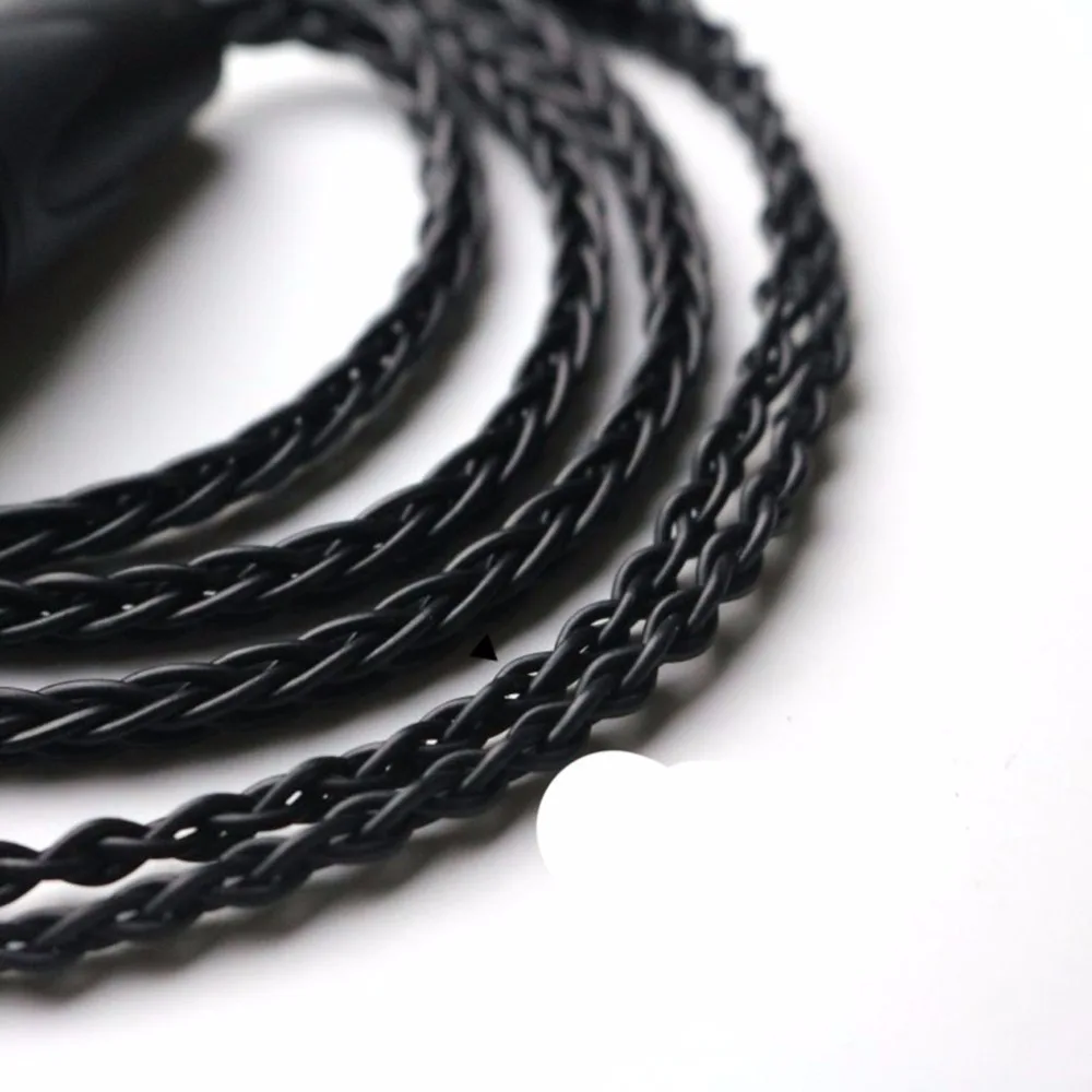 Thouliess Handmade 8 Cores 2 5 4 4mm Balanced Upgrade Cable for Meze 99 Classics T1P T5P t1 d8000 MDR Z7 D600 D7100 Headphone
