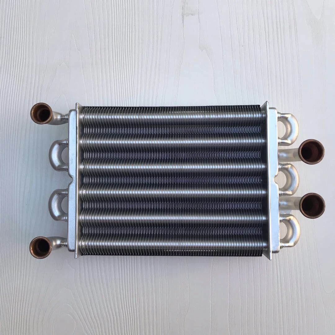 1pc スリーブソケットメイン熱交換器ガス壁掛けボイラー熱交換器ボイラー壁マウントガスボイラーすべての青銅 Pipes Aliexpress