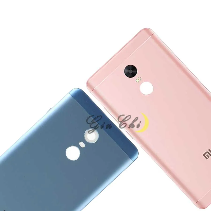 Redmi Note 4X Крышка батарейного отсека Дверь задняя Redmi Note 4 глобальная версия замена крышки батарейного отсека части Note 4 задняя крышка чехол