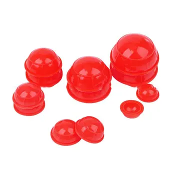 

HOT 12PCS/SET Strong Suction Silicone Body Massager Vacuum Cupping Cups Anti Cellulite Vacuum Cupping Cup