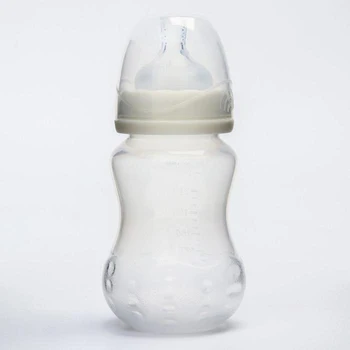 

Breast pump, set: bottle, silicone nipple, valve, pad