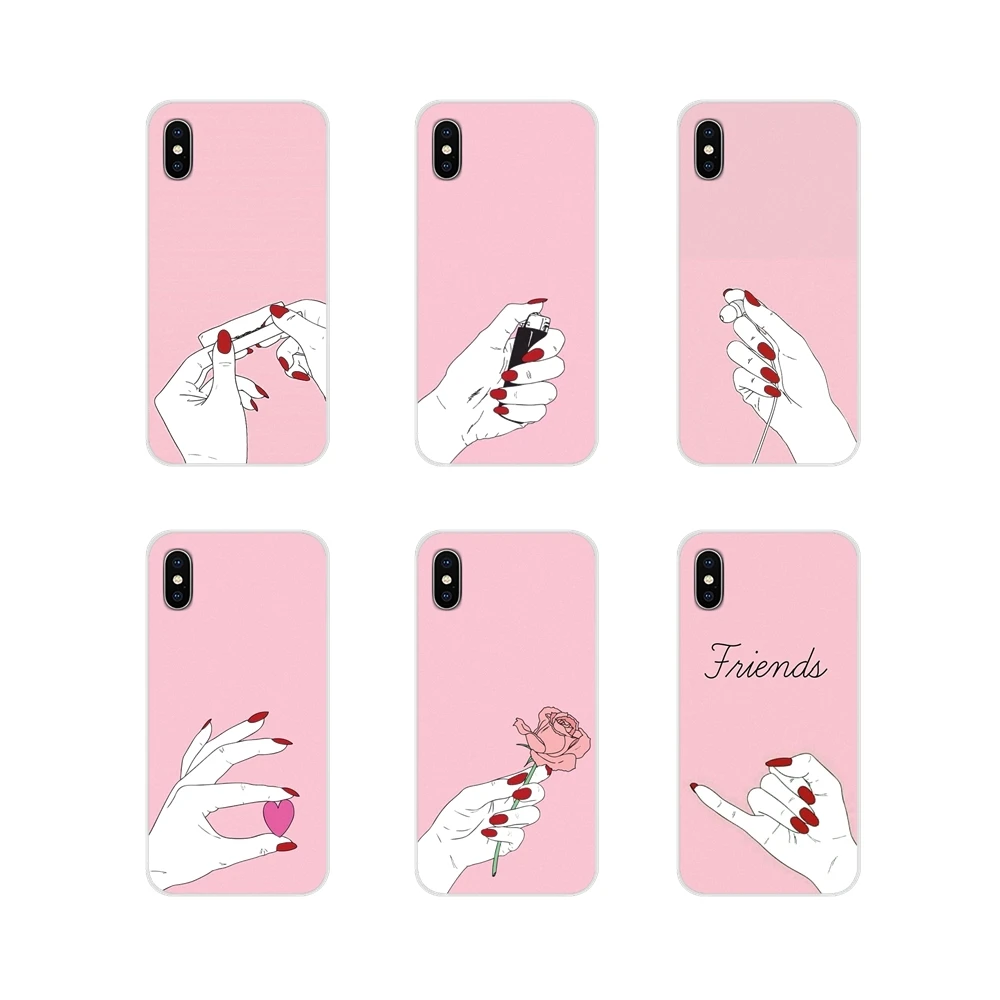 

Best Friend Girlfriend Boyfriend Soft Transparent Shell Cases For Huawei Mate Honor 4C 5C 5X 6X 7 7A 7C 8 9 10 8C 8X 20 Lite Pro