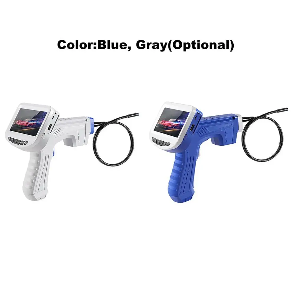 

4.3inch LCD Industrial Endoscope 8mm HD Micro Video Inspection Camera For Auto Repair Tool Snake Hard Handheld Endoscope