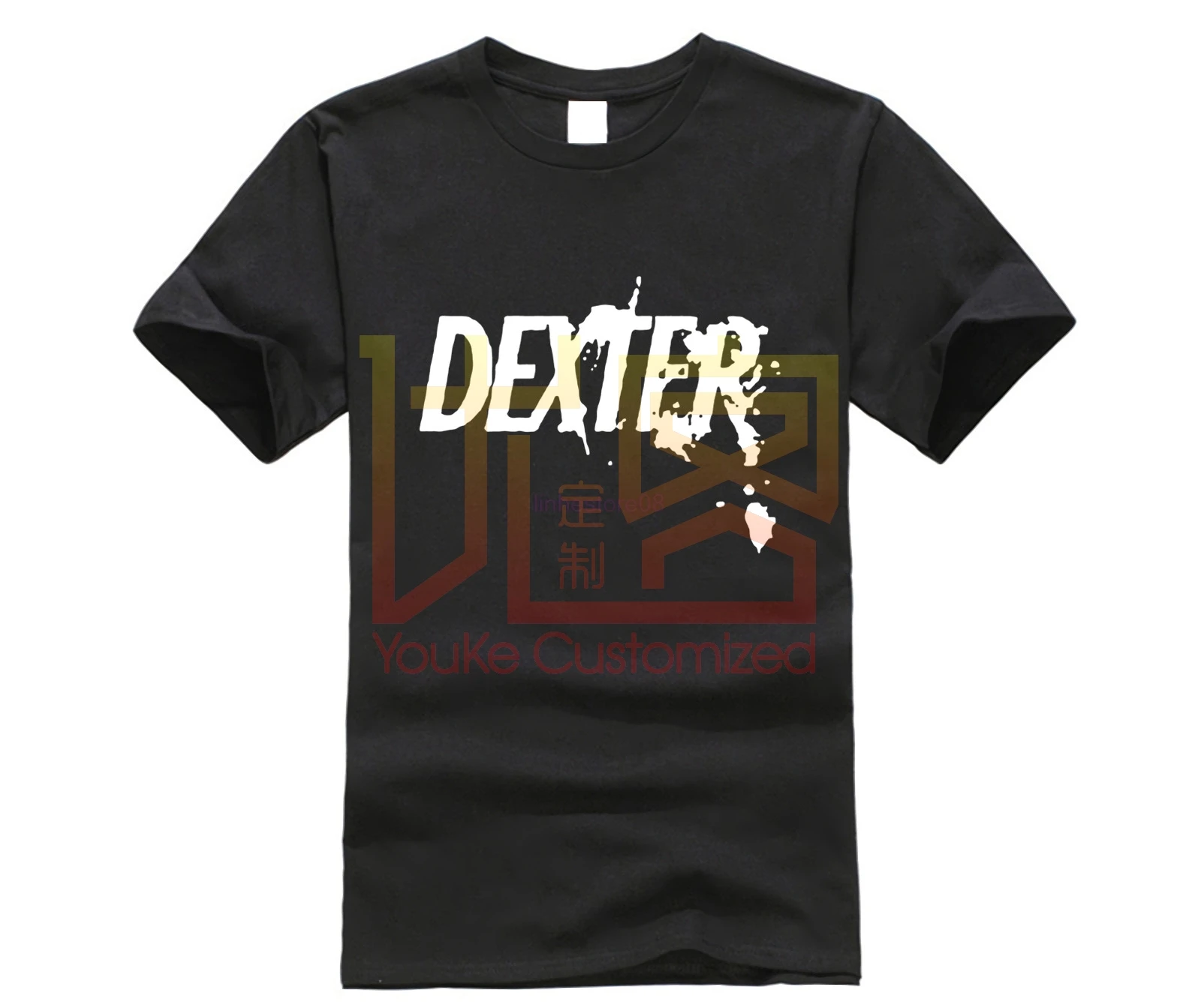 Fashion DEXTER Morgan Art - Butcher Shop T-shirt Tshirt Men Board Games Dexter Serial Killer TV Show Gift Crime Mystery T Shirts | Мужская