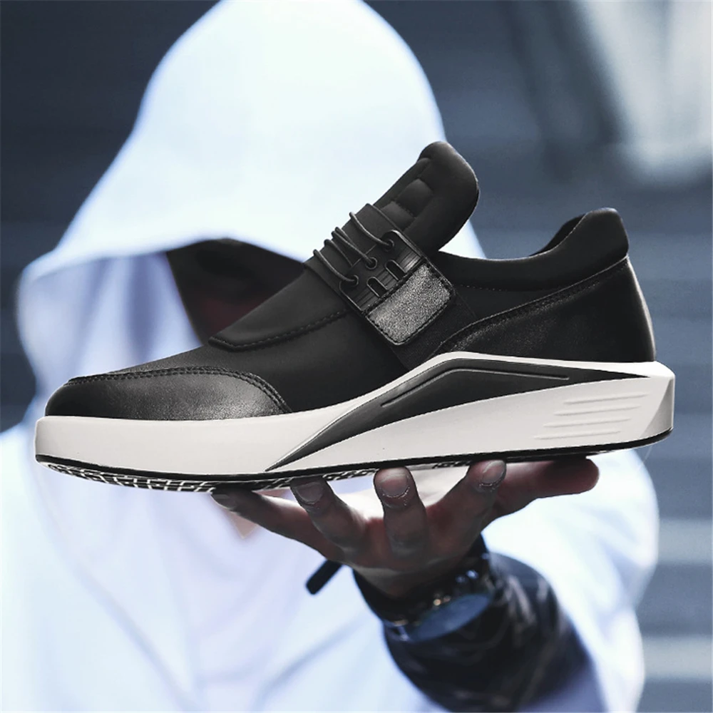 

2020 new large size casual men's shoes simple fashion non-slip refreshing breathable wear-resistant outdoor sports stroll