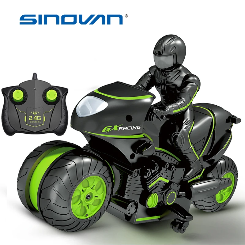 Cena Dzieci motocykl elektryczny pilot RC samochód mini motocykl 2.4Ghz do motocyklu wyścigowego zabawki chłopięce dla dzieci