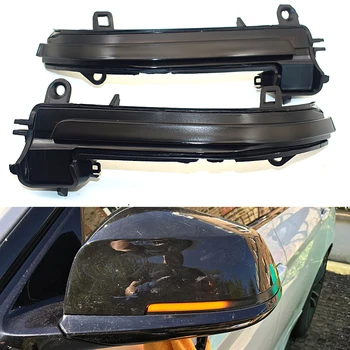 

Indicator Blinker Mirror Indicator Dynamic Side Wing LED Turn Signal Light For BMW 1 2 3 4 Series F32 F33 F36 F87 GT X1 E84