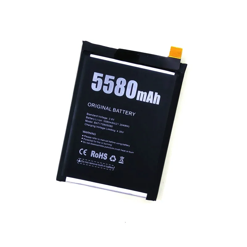 Батарея Westrock BAT173605580/BAT17M15580 5580 мАч + Usb-Кабель Для Doogee S60 мобильный телефон |