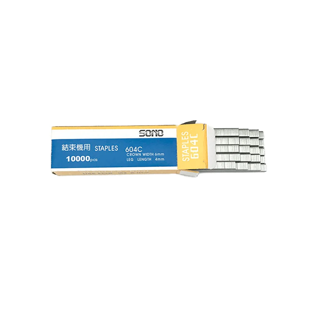 1pack staples Топ Набор инструментов для садоводства многофункциональная фруктовая лента машина садовые инструменты завязывание растений Tapetool Tapener упаковка vegetable''s stem - Цвет: 1pack staples