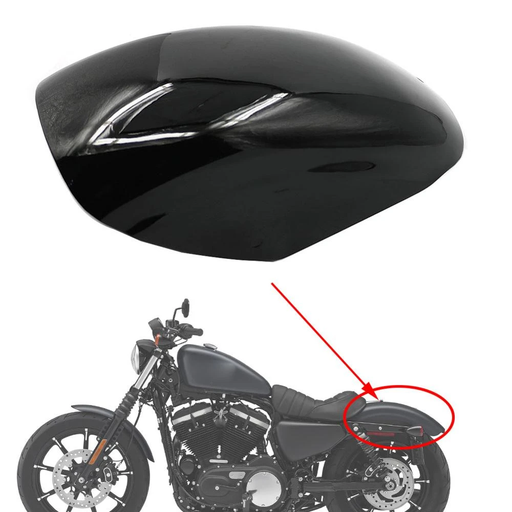 Wholesale A la izquierda de la batería cubierta lateral para Harley Sportster XL