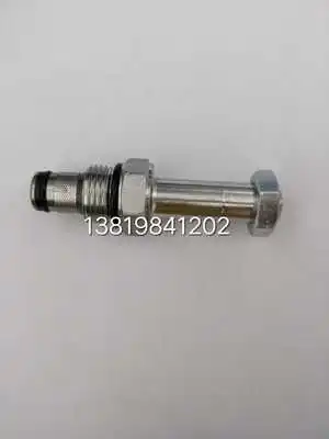 Двухпозиционные две нормально закрытые резьбовые вставки DHF08-220-00 электромагнитного обратного давления-удержания и сброса давления Hy - Цвет: Single spool