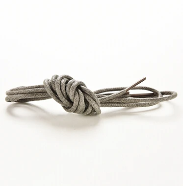 Grey 1 пара; Новинка; модные кроссовки; спортивная обувь; 85 см; Круглый шнурок; кружевная обувь ярких цветов - Цвет: Grey