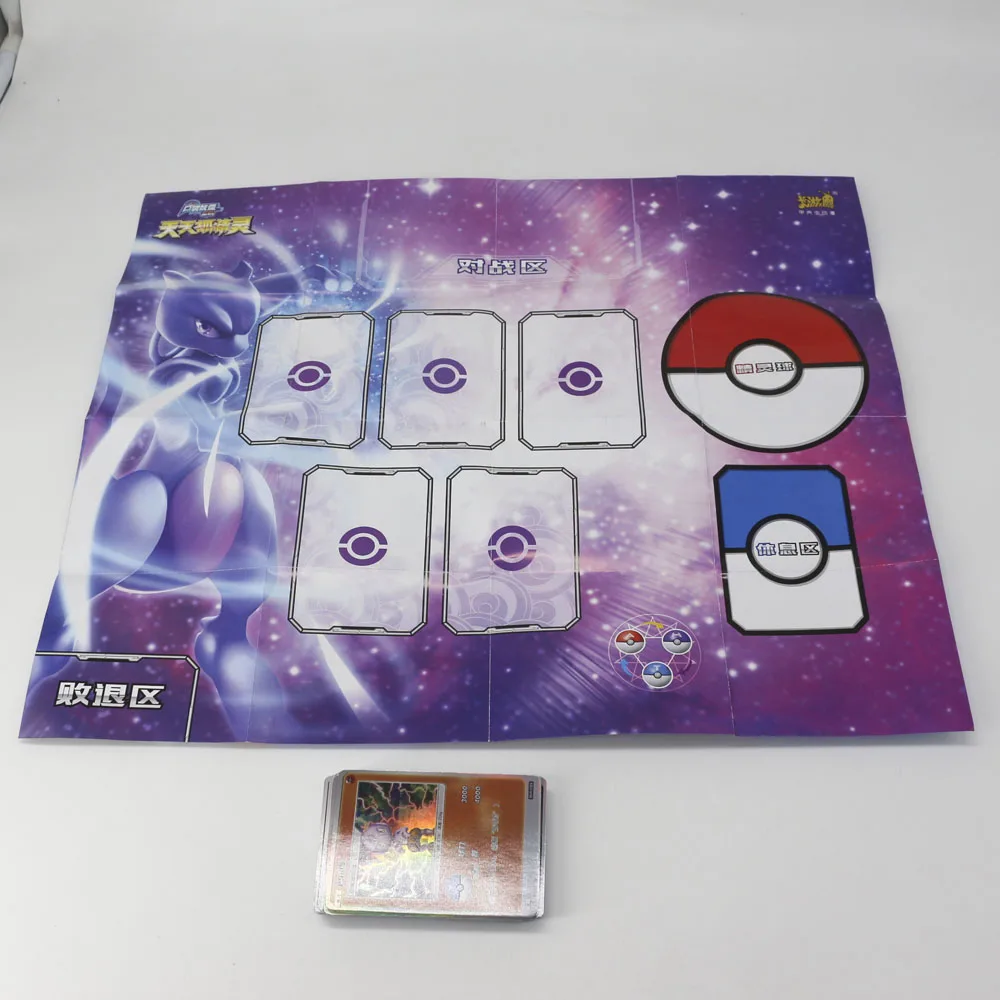 Такара TOMY Покемон карты Высокое качество настольная игра GX EX Мега флэш карты коллекции подарок для детей игрушки