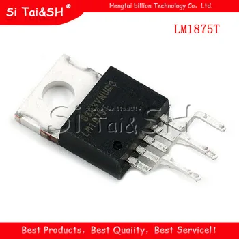 

10PCS LM1875T TO220-5 LM1875 TO220 20W Audio Power Amplifier new and original