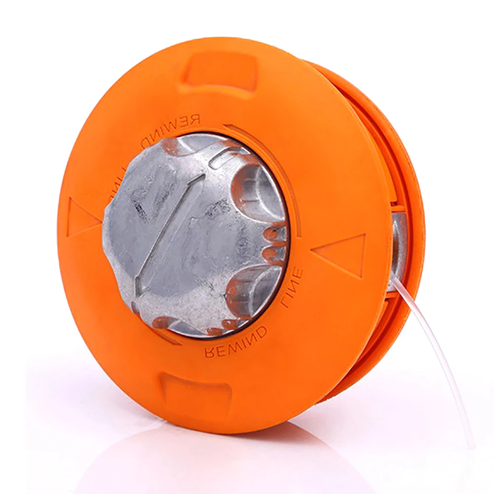 

Universal Trimmer Head Aluminium Strimmer Head Replacement Trimmer Heads String Set Grass Brush Cutter Accessory Drop Shipping