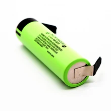 NCR18650B 3,7 V 3400mah 18650 литиевая аккумуляторная батарея Сварка никель листовые батареи