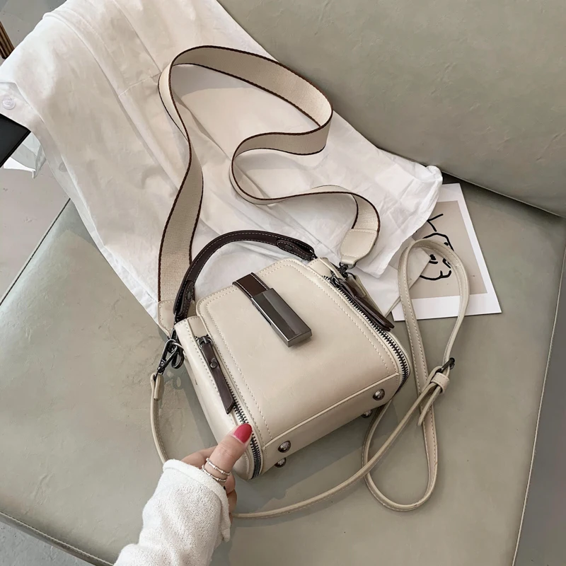 

Bags for Women 2020 Holiday Zipper Bucket Crossbody Bag Lady Small Purses and Handbags Designer Shoulder Messenger Bags
