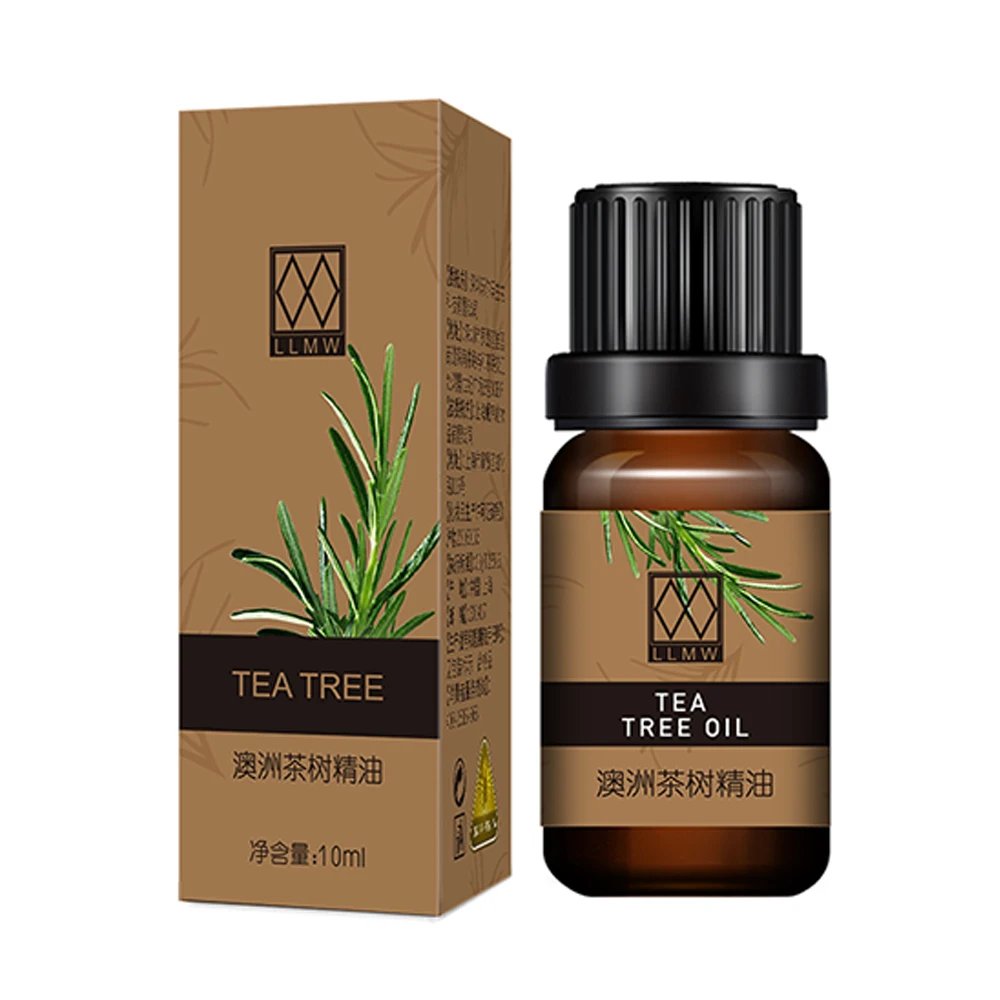 

10ML Natural Plant Extract Australian Tea Tree Essential Oil King of Acne Sterilization