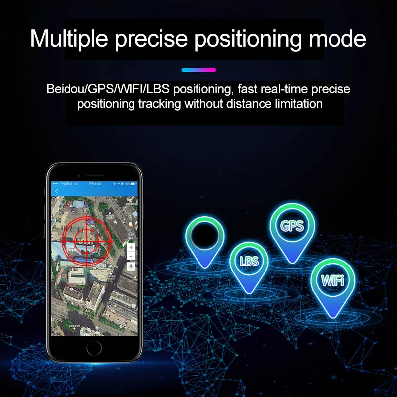 

GF-09 APP Control Anti-Theft Device Locator Mini Portable Voice Recorder GPS OUJ99