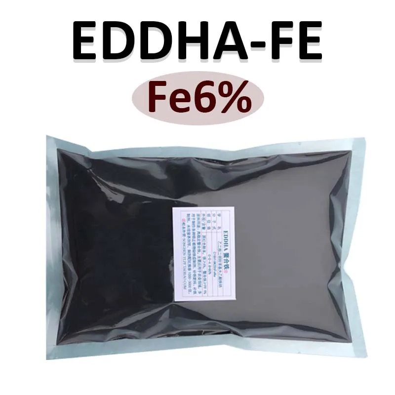 EDDHA-FE Plant Micronutrients Fertilizer Chelate Iron EDDHA FE 6%FE 100g