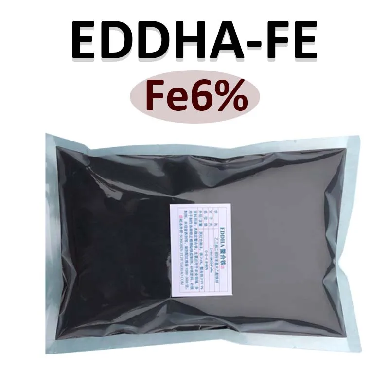 Fe-EDDHA 6% Iron Chelate Fertilizer 100 g 