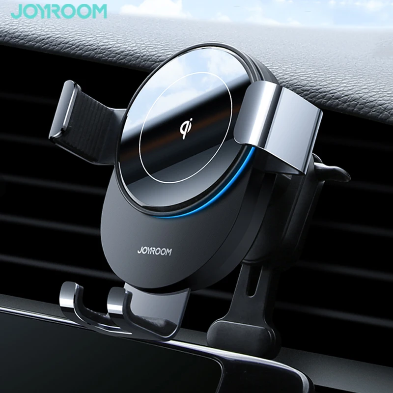 Joyroom Wireless Car Charger Mount Wireless Charger Car Holder