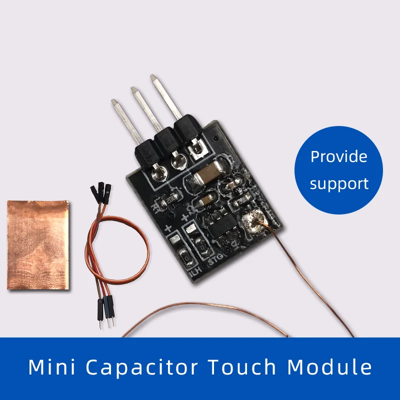 Mini Capacitive Touch Kit Touch Sensor Module Diy Sensing Switch ...