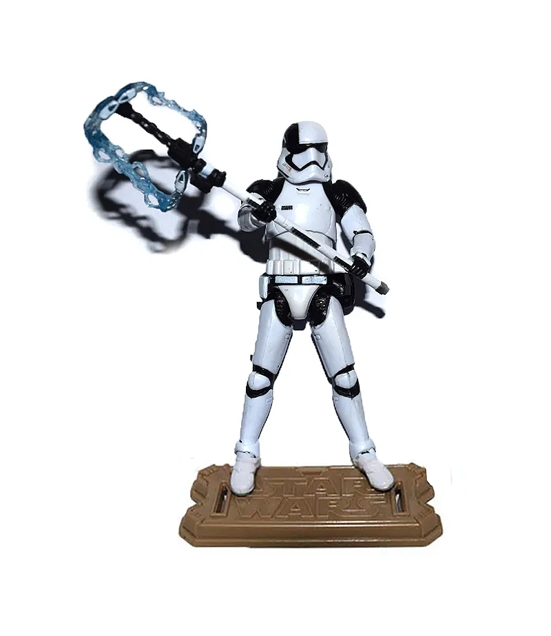 Lot of 5 Star Wars First Order Stormtrooper Executioner W// Stand 3.75/" Figure