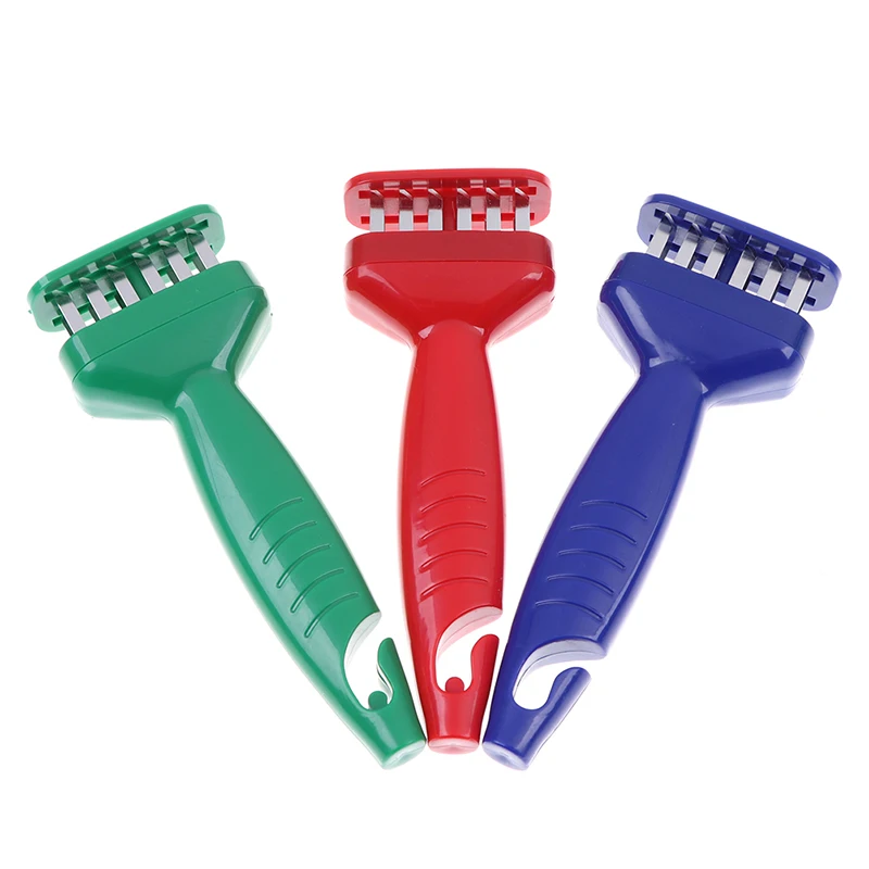 buy Steak Needle Knocking Meat Hammer Kitchen Accessories Organizer Profession Meat Tenderizer Needle With Stainless Steel Gadgets