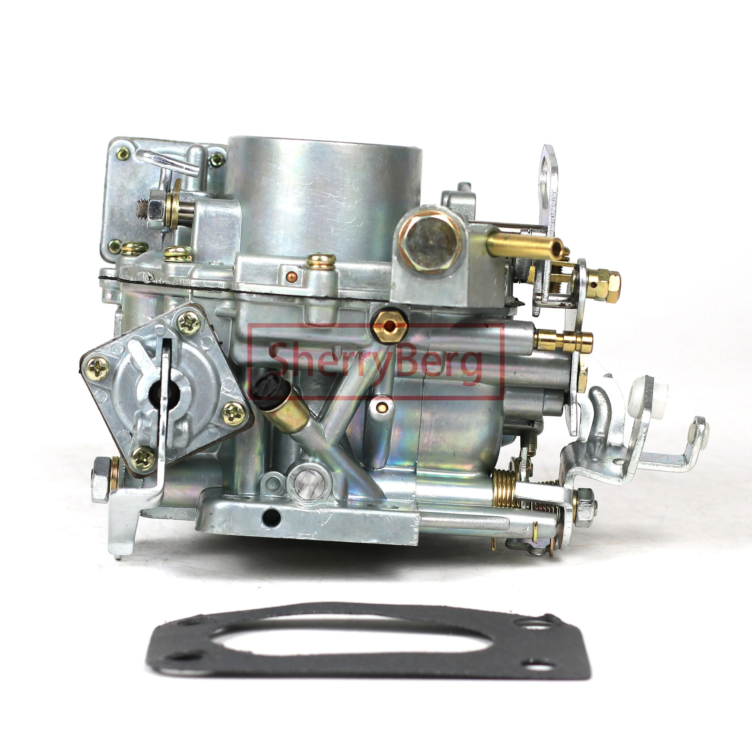 SherryBerg Carb For Solex 2cv Fit For Citroen 2-barrels Carburetor Carburettor Mehari Dyane Acadiane Zenith Carburador vergaser