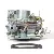 SherryBerg Carb For Solex 2cv Fit For Citroen 2-barrels Карбюратор Карбюратор Mehari Dyane Acadiane Zenith Carburador vergaser