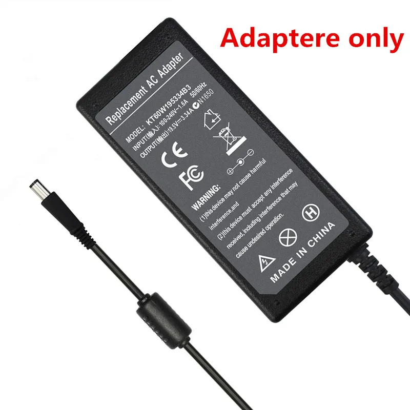 Для Dell 90W адаптер зарядное устройство для Inspiron 15-5567 P66F001 блок питания - Цвет: Белый