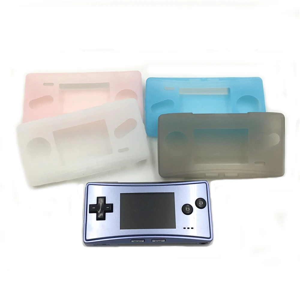 

Protection Shell For GBM Game Console Soft TPU Transparent Skin Shell Case Cover for Nintendo GBM Gamepad Controller Case