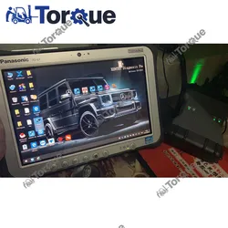 MB Star C6 MB outil de Diagnostic de camion + FZ G1, tablette de diagnostic VCI SD Connect C6 DOIP WIFI PK MB star c4 c5 