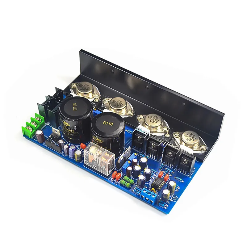 

J1 Плата усилителя Auido 80Wx2 стерео HiFi 15024 15025 ламповый усилитель 2604 операционный усилитель с защитой динамика C1237