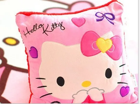 Стиль KT Cat задняя подушка парные подушки Hello подушка для котенка KT Cat Подушка hello kitty задняя подушка hello kitty
