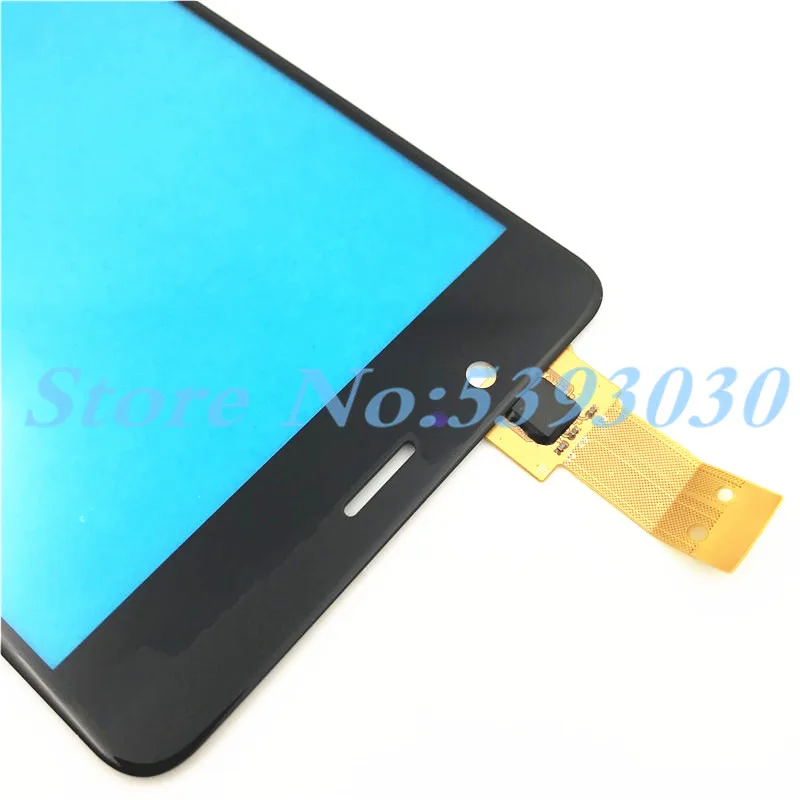 5Pcs/Lot Tested 5.5 inches Touch Screen Digitizer For ZTE Nubia M2 NX551J Digitizer Touch Screen Sensor Front Glass