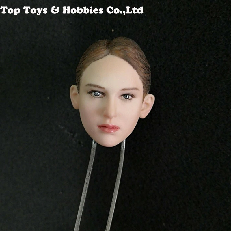 

1/6 Scale Action Head Carving Model1/6 Scale Natalie Portman Pale Head Sculpt Model Toy Fit for 12" Figure body
