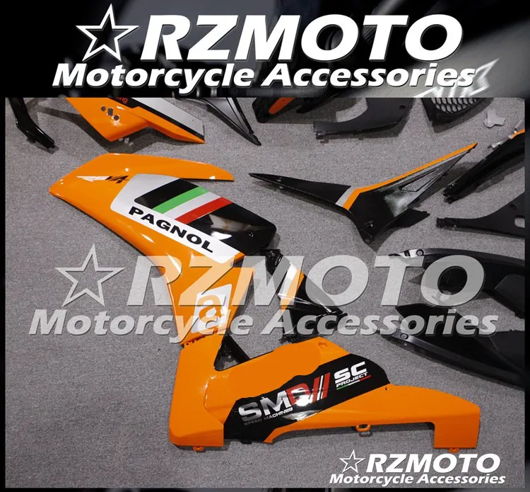 ABS мотоцикл обтекатель комплект для APRILIA RSV4 1000 2010- год кузов литьевая форма Магазин № 1897