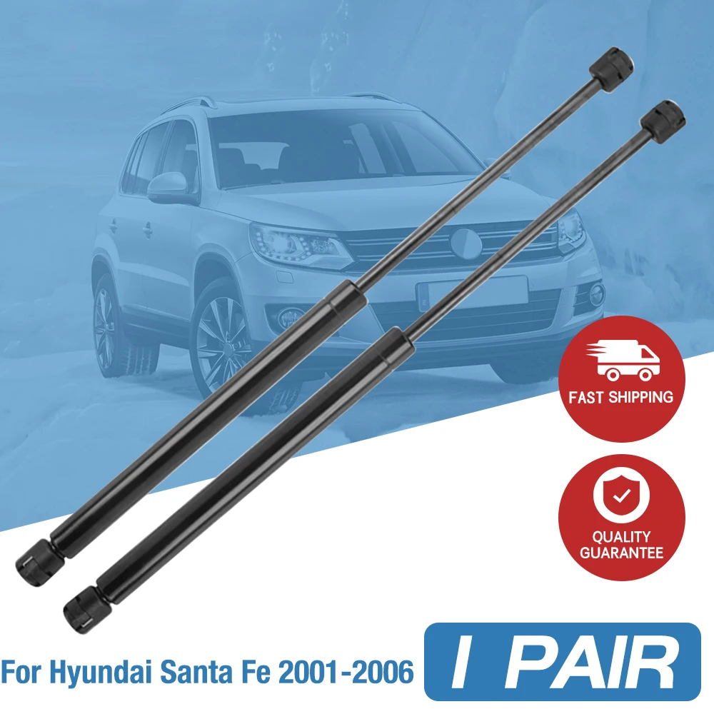Rear Liftgate Hatch Lift Supports Gas Struts Fits 2001-2006 Hyundai Santa Fe 2PC