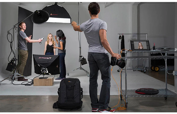 Bolsa para câmera fotográfica pro runner 450