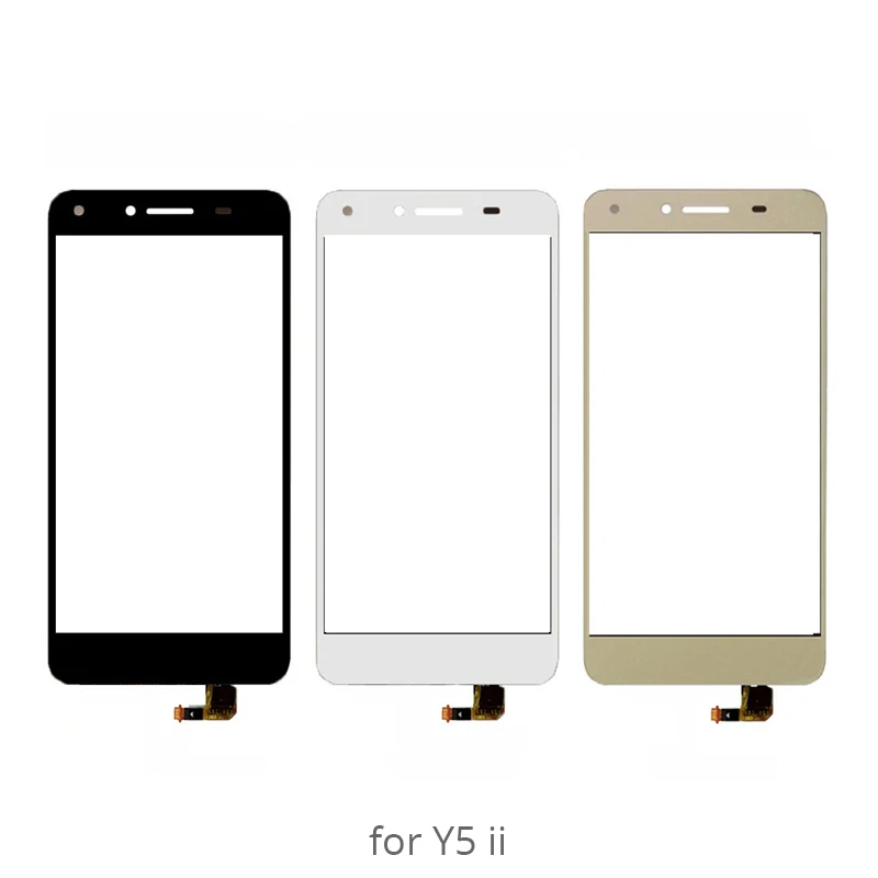 Для huawei Y5 II Сенсорная панель экран для huawei Y5 Ii стеклянный экран Y5ii сенсорный экран дигитайзер сенсор CUN-L01 U29 L23 L03 L21 L22