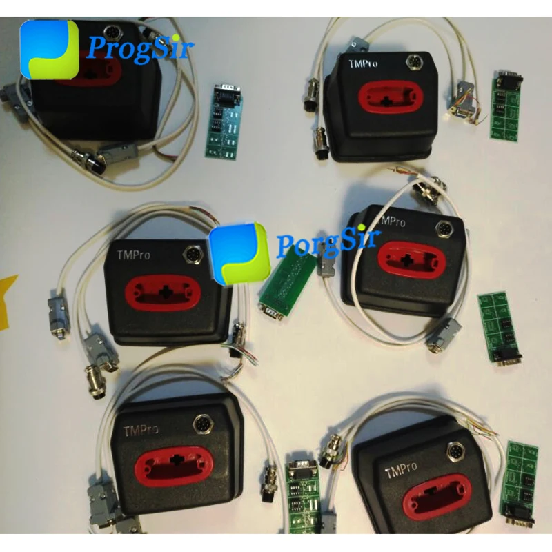 Подлинная TMPro2 PIN код калькулятор транспондер ключ программист с MC68HC805P18 Motorola