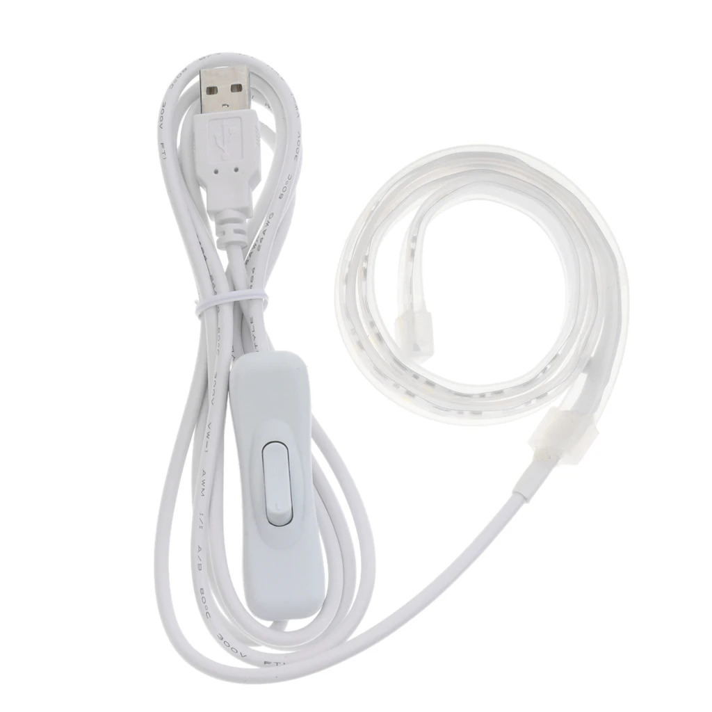 Portable Sax Clarinet Oboe LED Strip Leak Detection Lamp Musical Instruments