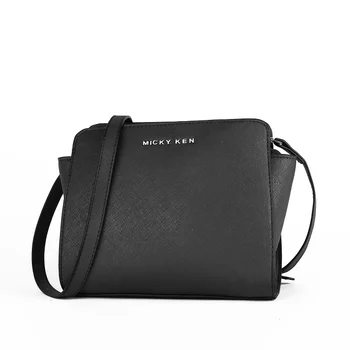 

MICKY KEN women Luxury michael small square bags cross pattern PU leather ladies Mini shoulder Messenger chain bag female Bolsa
